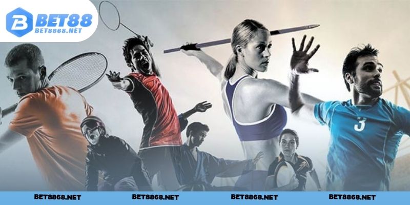 Top các sảnh cá cược thể thao BET88 hấp dẫn nhất hiện nay