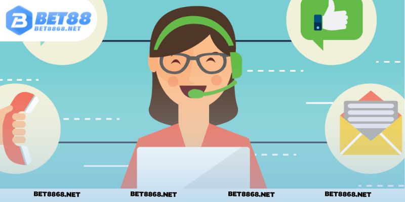 Bộ phận chăm sóc khách hàng làm tốt nhiệm vụ hỗ trợ người dùng