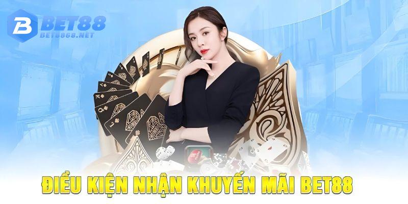 Điều kiện nhận khuyến mãi