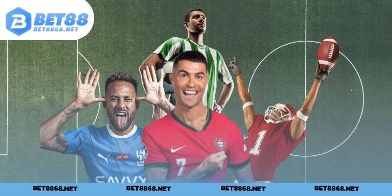 Khám phá sơ lược về thể thao BET88