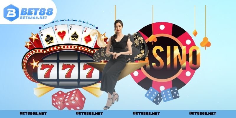 Phong phú các tựa game casino BET88 hấp dẫn