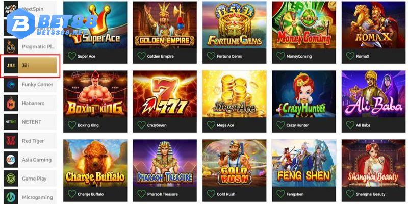 Nổ hũ BET88 cực hấp dẫn với kho game khổng lồ