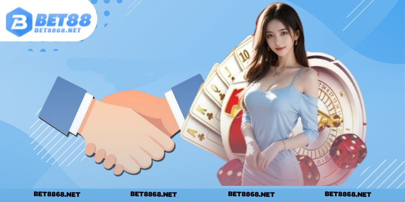 Những cơ hội và ưu đãi tuyệt vời cho đại lý tại BET88
