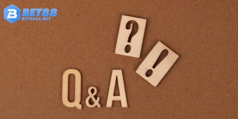 Tổng hợp câu hỏi về tài khoản cá cược Bet88
